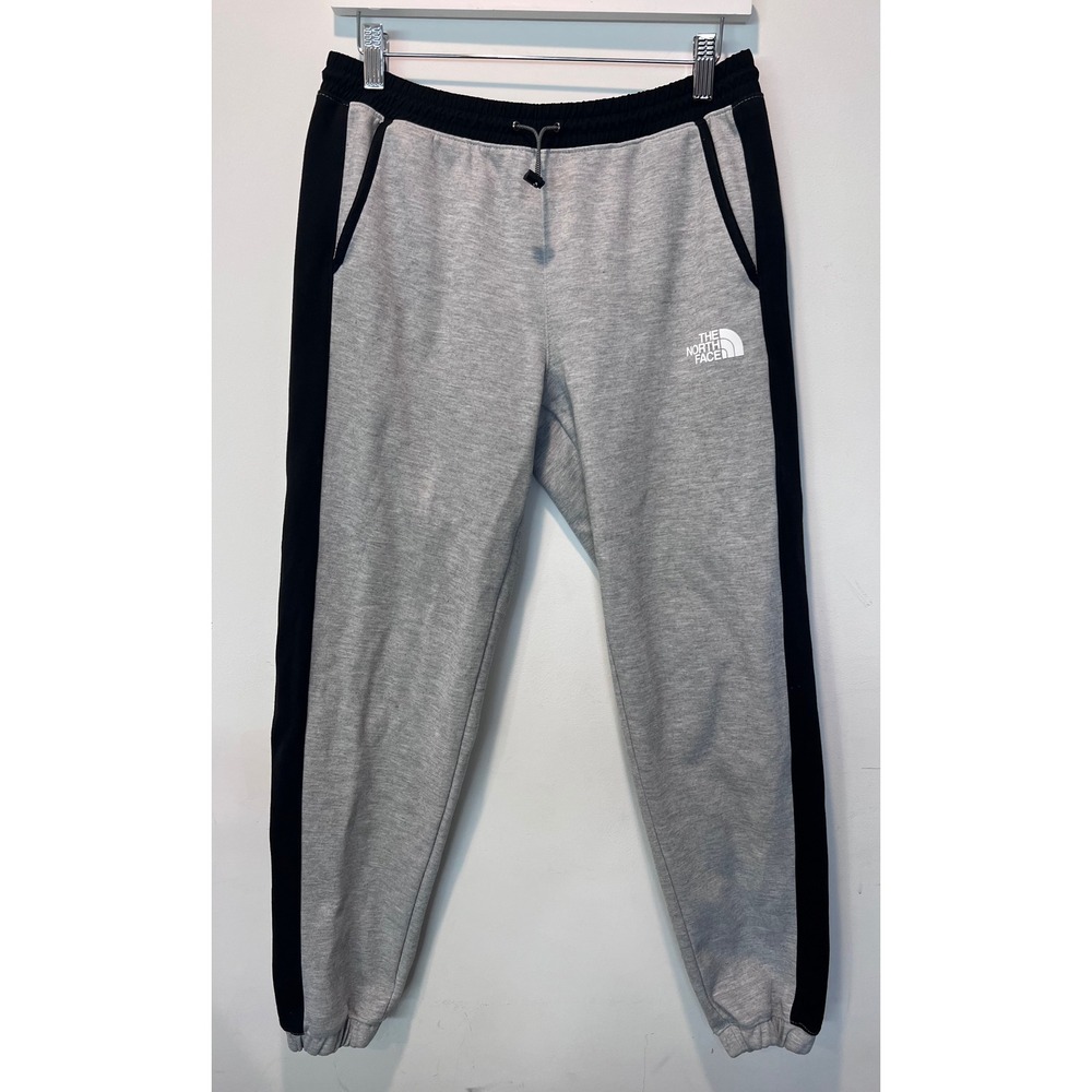 The North Face Women's Sweatpants Gray Black Jogger Lounge Activewear